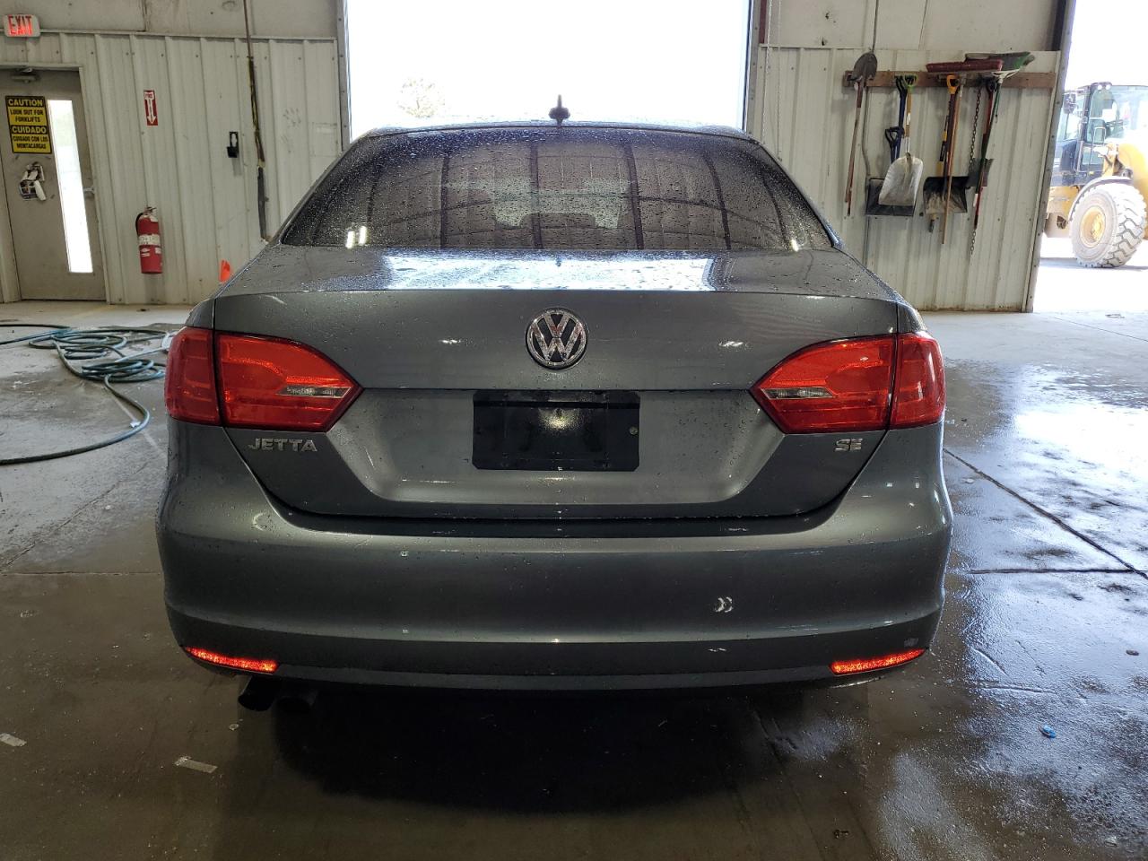 2014 Volkswagen Jetta Se vin: 3VWD17AJ8EM275261