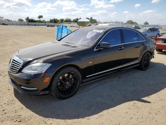 2012 Mercedes-Benz S-Class S 550