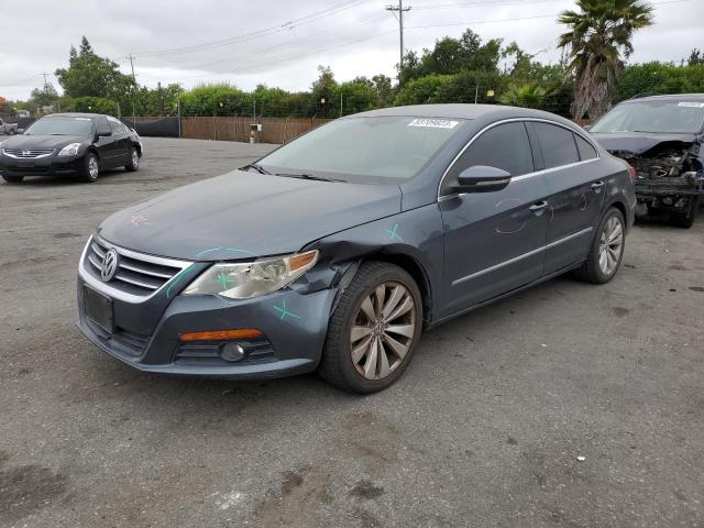 2010 Volkswagen CC Sport