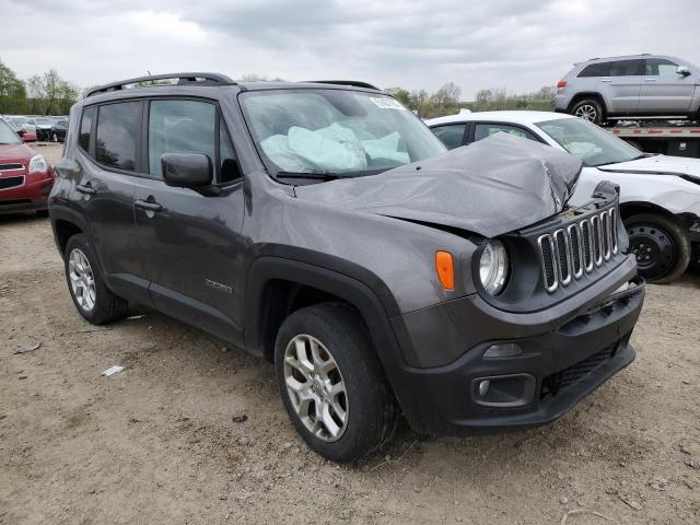 Vin: zaccjbbb3hpe63650, lot: 51437763, jeep renegade latitude 20174