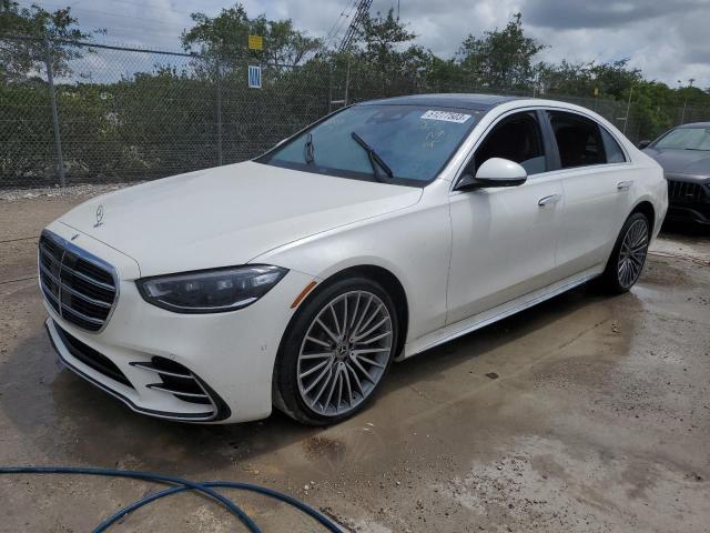 2022 MERCEDES-BENZ S 580 4MAT - W1K6G7GB2NA144002