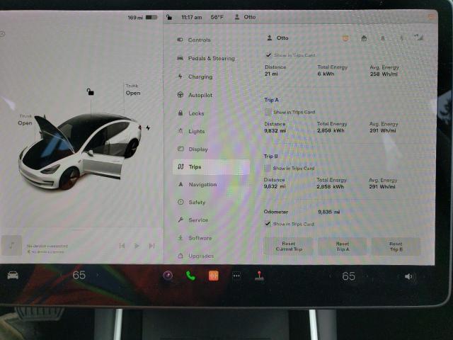 5YJ3E1EB3LF647769 Tesla MODEL 3