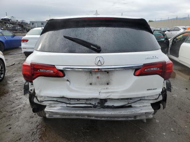 5FRYD4H48GB058616 Acura Mdx Technology