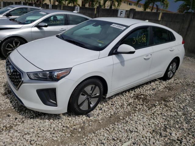 2021 HYUNDAI IONIQ BLUE - KMHC65LC4MU246395