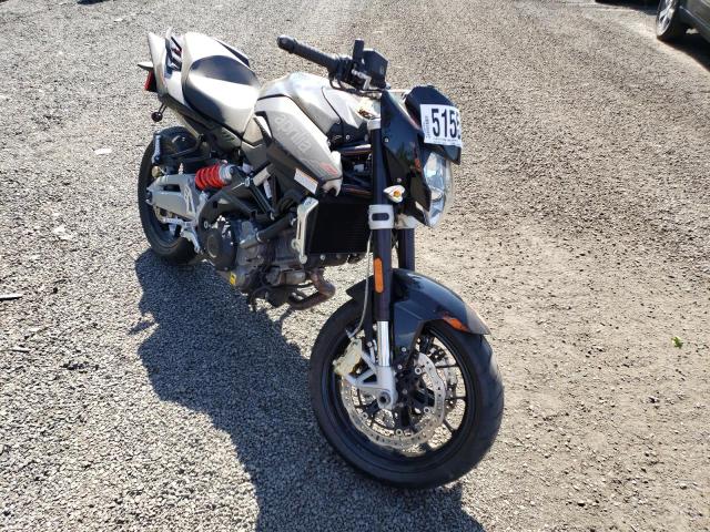 Salvage motorcycles for sale at New Britain, CT auction: 2016 Aprilia Shiver 750