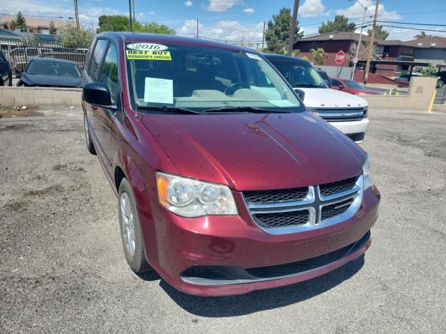 2016 Dodge Grand Caravan SE