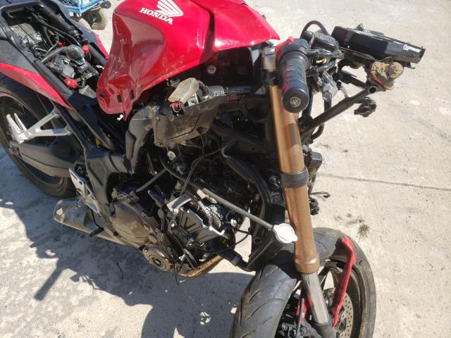 2020 HONDA CBR650 RA - MLHRH0157L5100109