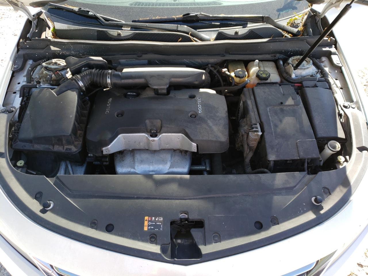 1G1115SL9FU122503 2015 Chevrolet Impala Lt