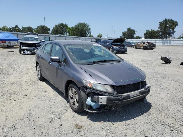 Honda Civic Lx 2015 19XFB2F50FE271482 Image 4
