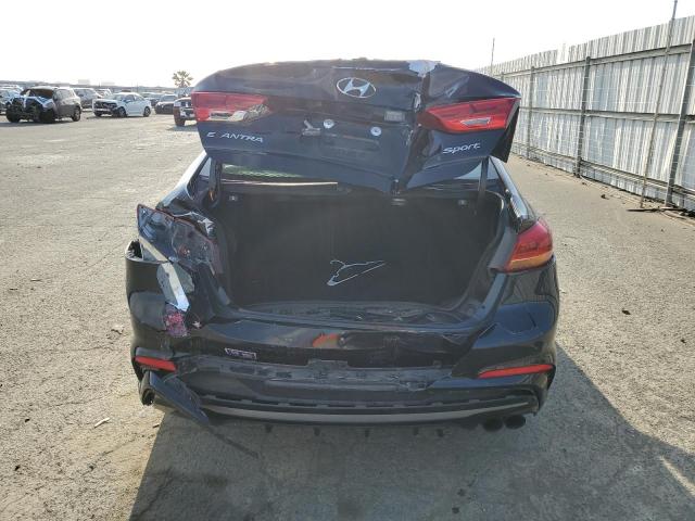 KMHD04LB7HU330899 Hyundai Elantra Sport