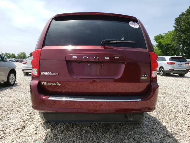 2C4RDGCGXJR208682 Dodge Grand Caravan Sxt