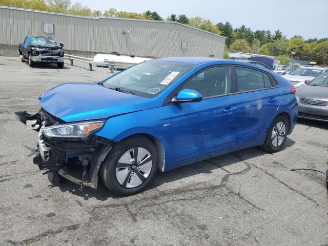 2018 HYUNDAI IONIQ BLUE - KMHC65LC7JU102593