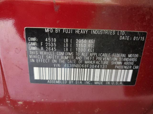4S3BNBD68F3044131 Subaru Legacy 2.5i Premium