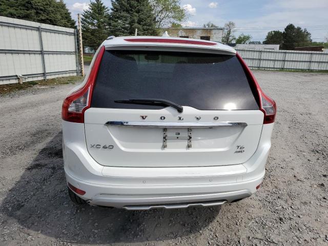 2017 VOLVO XC60 T6 DY YV449MRR1H2158103