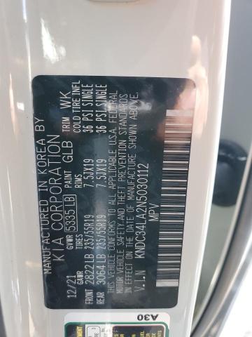 2022 KIA EV6 LIGHT KNDC34LA2N5030112