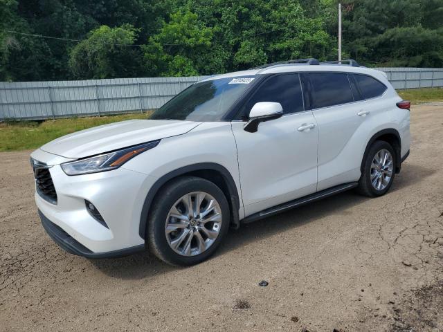 2020 Toyota Highlander  (VIN: 5TDYZRAH2LS004103)