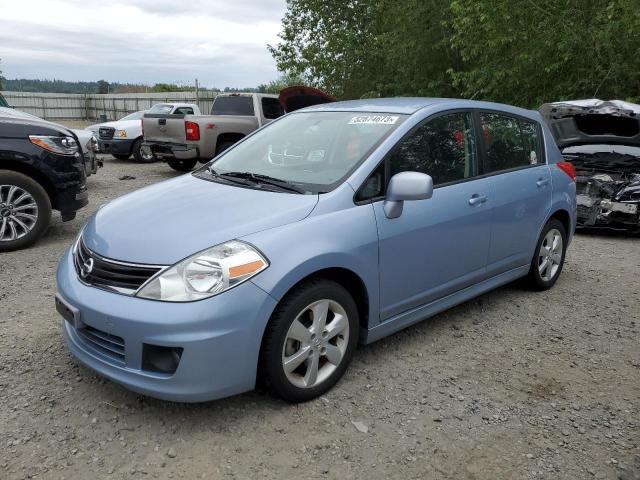 Salvage cars for sale from Copart Arlington, WA: 2010 Nissan Versa S