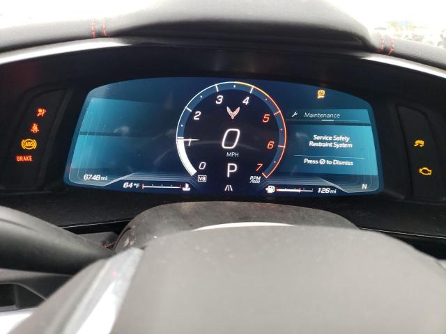 2022 CHEVROLET CORVETTE S - 1G1YA2D42N5124797