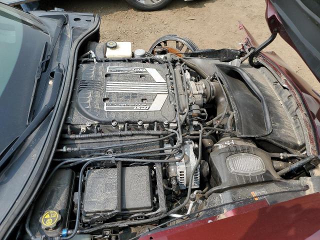 2016 CHEVROLET CORVETTE Z - 1G1YS2D66G5611907