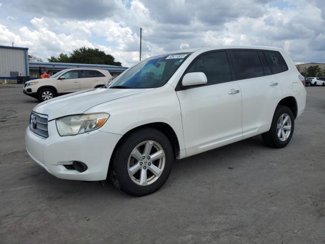 2009 Toyota Highlander Hybrid 