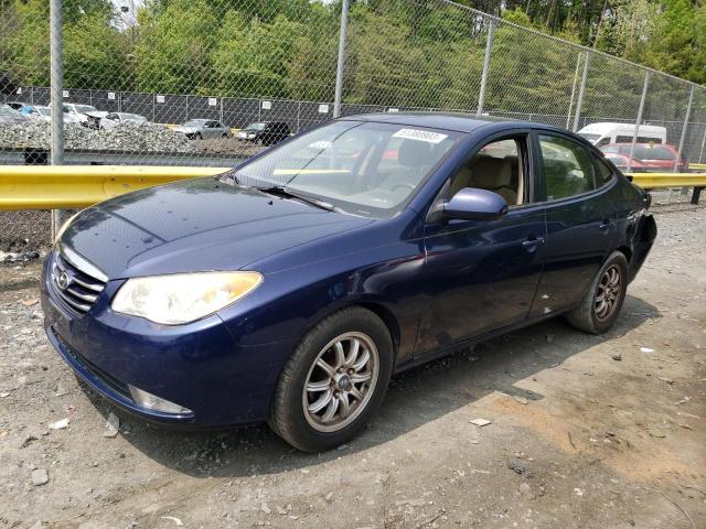 2010 Hyundai Elantra Blue