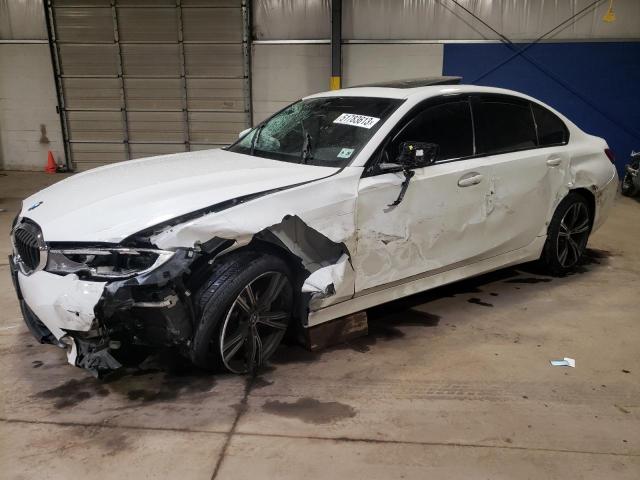 2022 BMW 330XI - 3MW5R7J09N8C24462