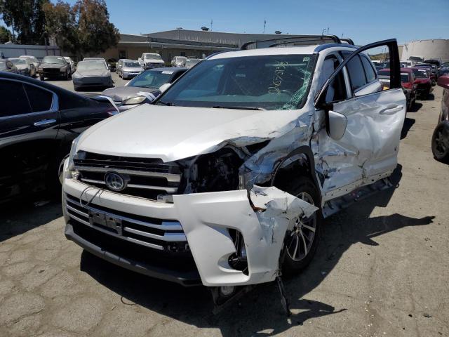 2018 Toyota Highlander Hybrid 