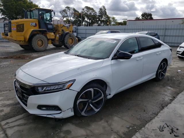 2018 Honda Accord Sedan Sport