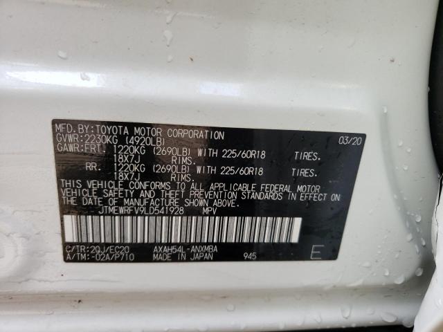 JTMEWRFV9LD541928 Toyota RAV4 XSE