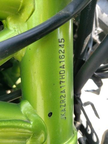2017 KAWASAKI ZR900 - JKAZR2A17HDA16245