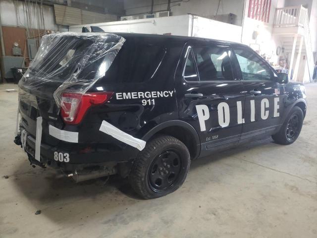 1FM5K8AR5JGC96486 Ford Explorer Police Interceptor