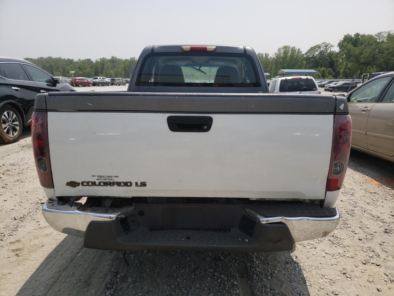 1GCCS199478231378 2007 Chevrolet Colorado