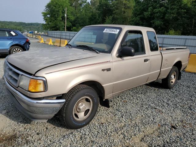 Salvage cars for sale from Copart Concord, NC: 1996 Ford Ranger Super Cab