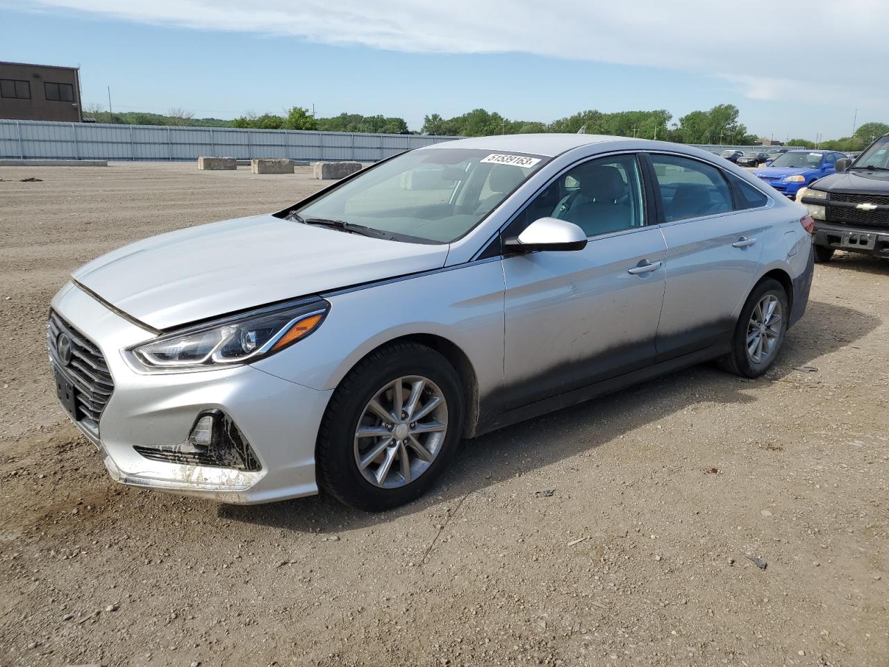 Lot #2919292601 2018 HYUNDAI SONATA SE