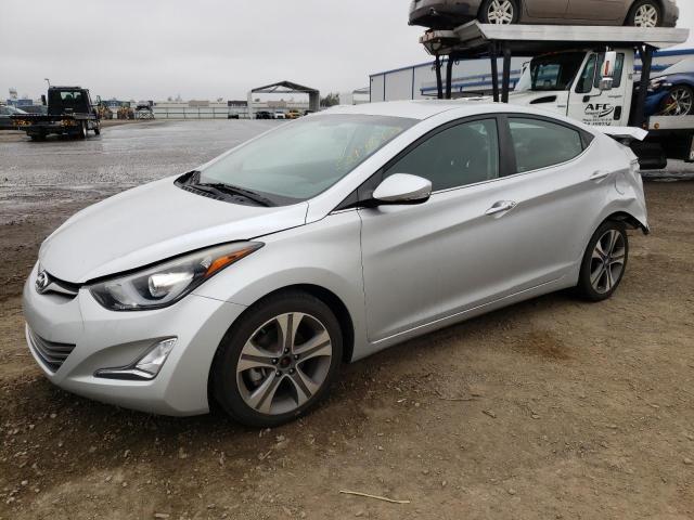 Hyundai Elantra salvage cars for sale: 2016 Hyundai Elantra SE
