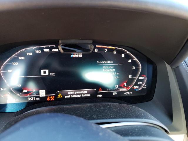 2020 BMW M8 - WBSDZ0C02LCD81772