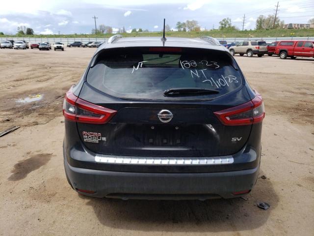 JN1BJ1BV2NW346370 Nissan Rogue Sport Sv
