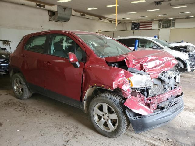 Vin: kl7cjpsb3fb062293, lot: 53186493, chevrolet trax 1ls 20154