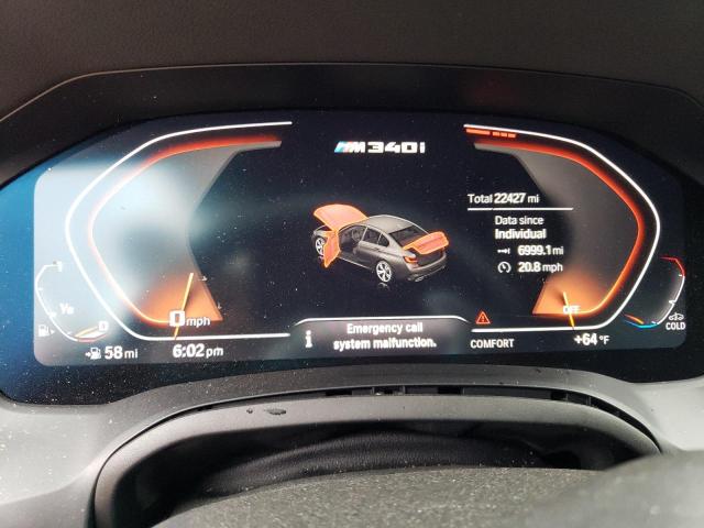 WBA5U7C0XLA232387 BMW M340I