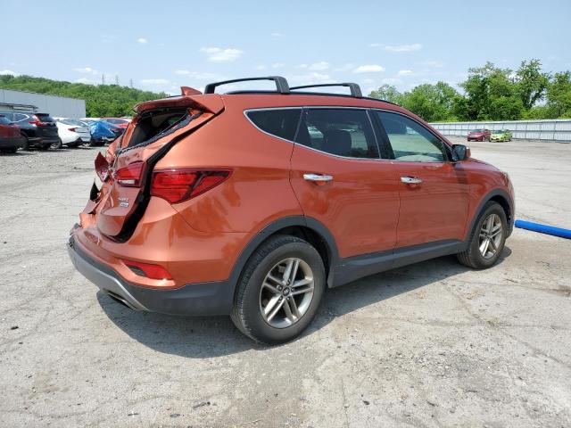 2017 HYUNDAI SANTAFE - 5XYZUDLB7HG486232