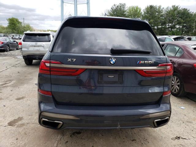 VIN 5UXCX6C09N9J89160 2022 BMW X7, M50I no.6