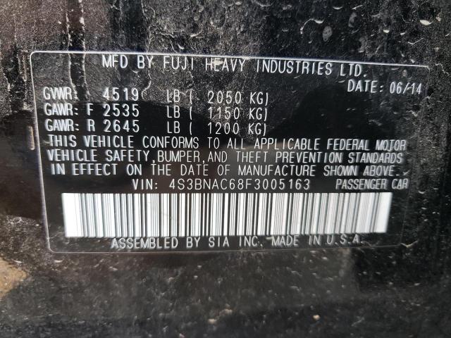 4S3BNAC68F3005163 Subaru Legacy 2.5i Premium