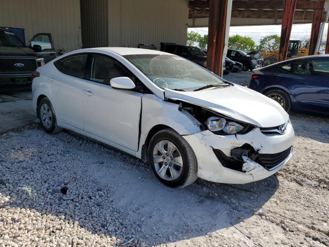 2016 HYUNDAI ELANTRA SE - 5NPDH4AEXGH727171