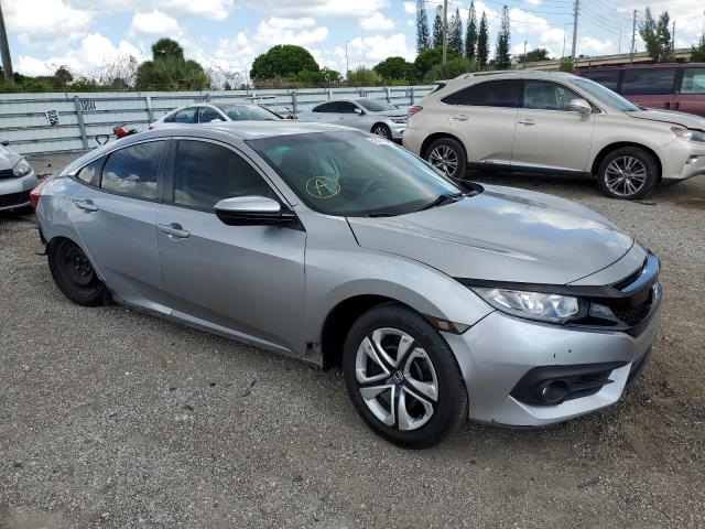 19XFC2F56JE028653 2019 Honda Civic Lx