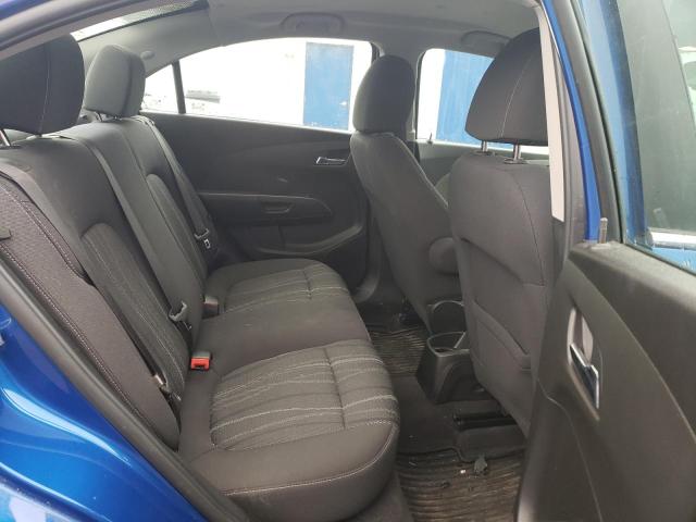 2018 CHEVROLET SONIC LT - 1G1JD5SH4J4104177
