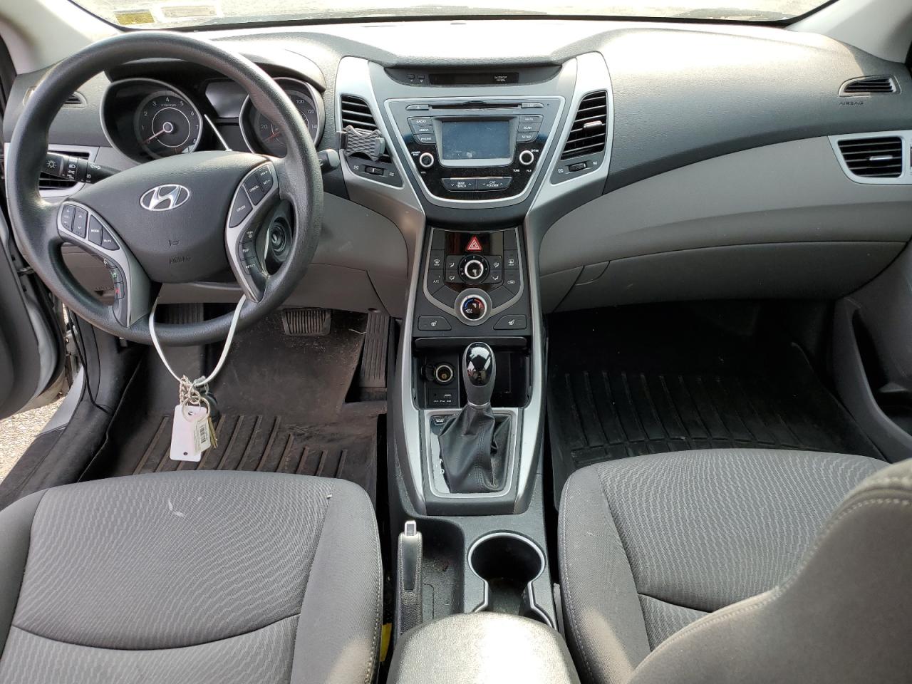 KMHDH4AEXEU120265 2014 Hyundai Elantra Se