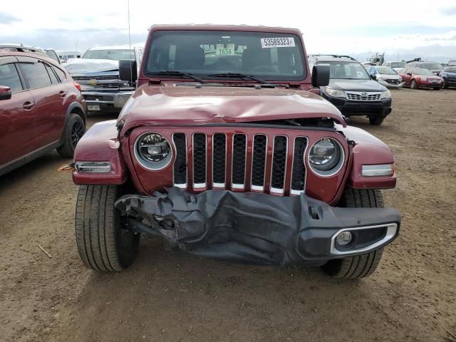 1C4JJXP62MW643408 Jeep Wrangler Unlimited Sahara 4xe