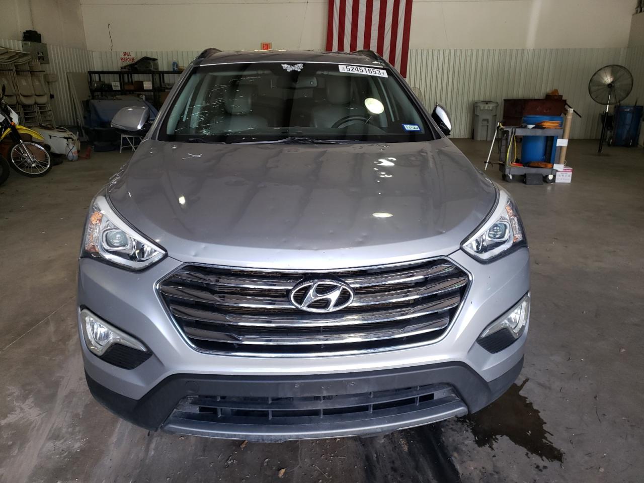 KM8SNDHF8EU037707 2014 Hyundai Santa Fe Gls