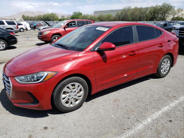 Vin: kmhd74lf8hu161216, lot: 53652983, hyundai elantra se 2017 img_1
