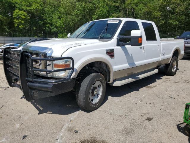 Salvage cars for sale from Copart Austell, GA: 2008 Ford F350 SRW Super Duty